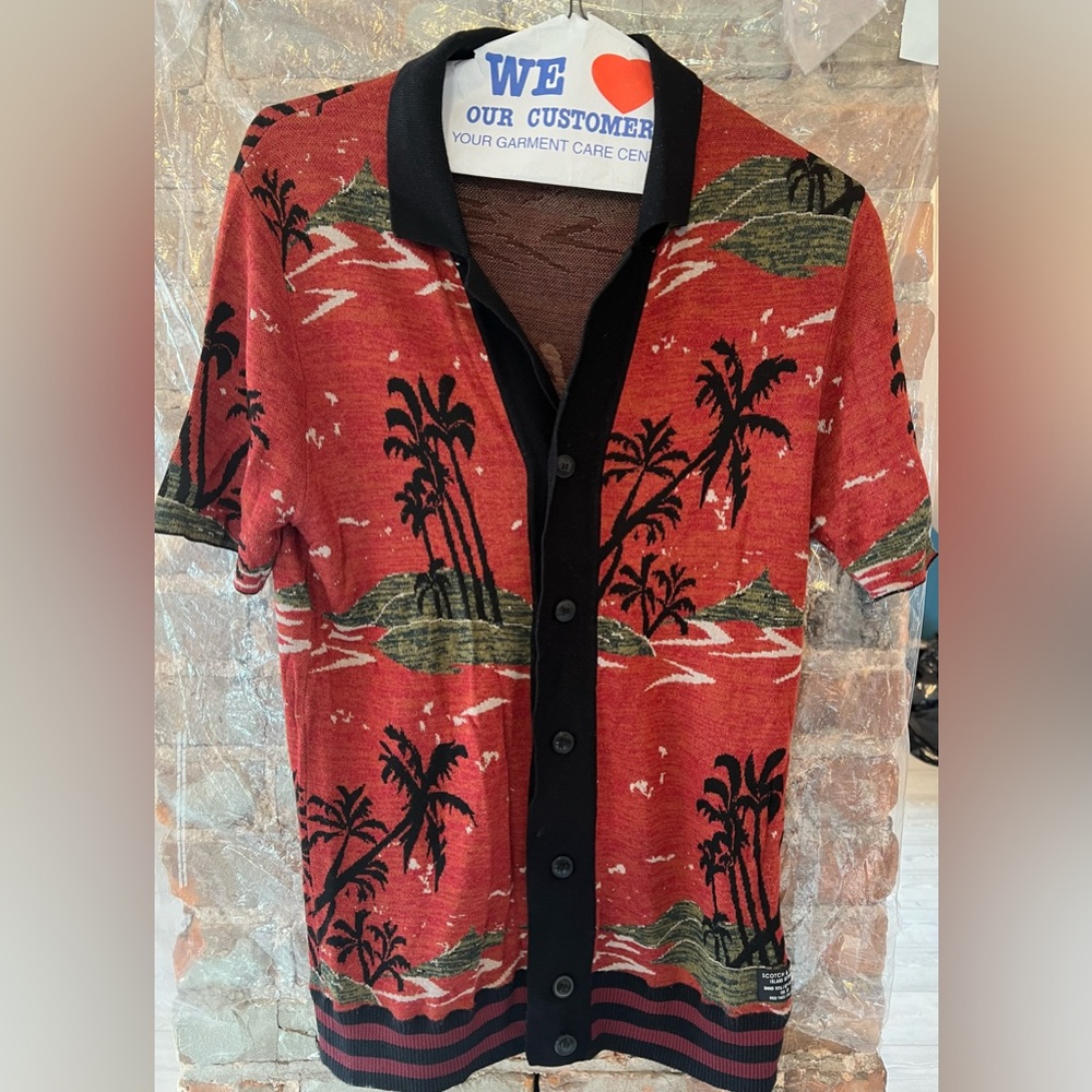 Scotch and Soda Vacation Shirt